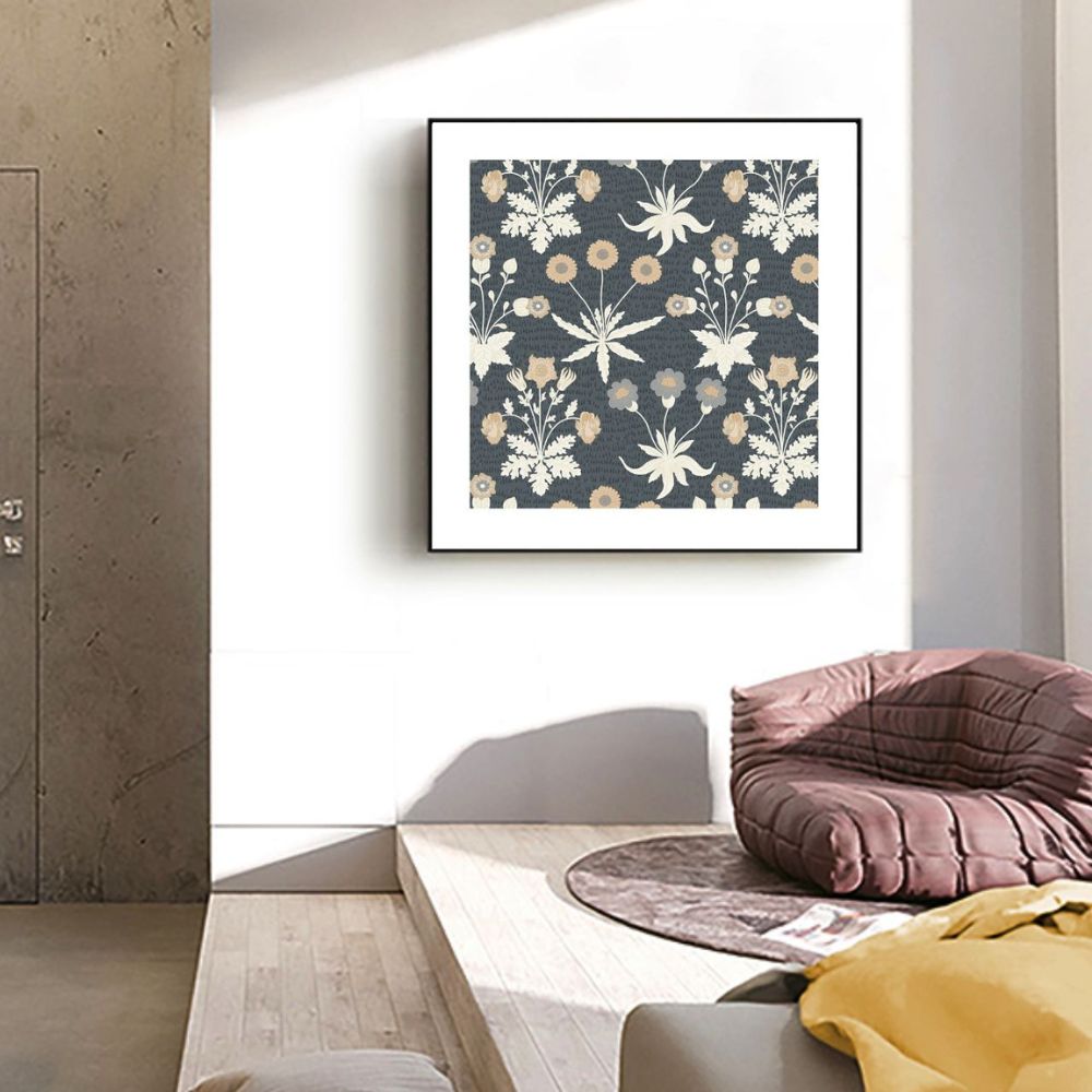 Flower Garden No.5 Art Painting Poster