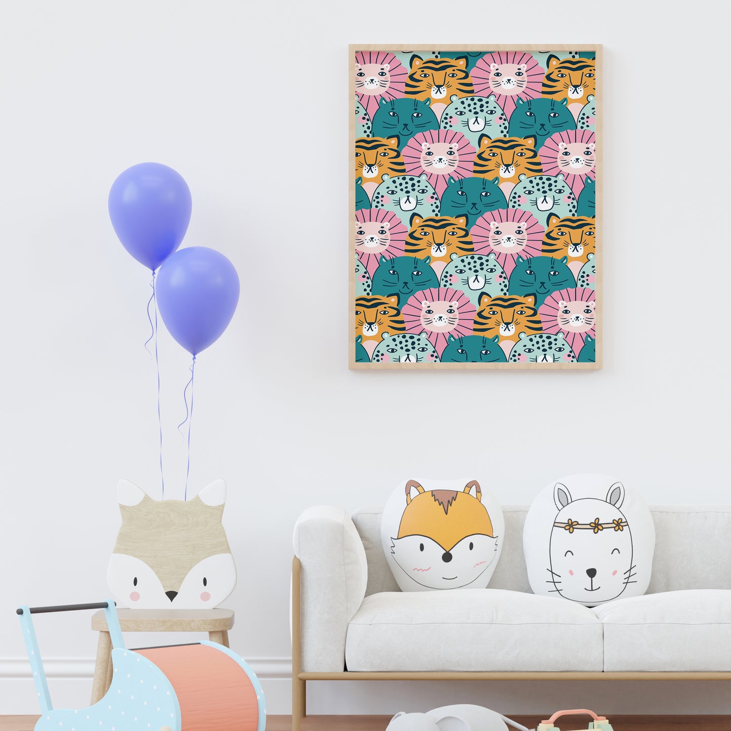 Animal Wall Art Poster