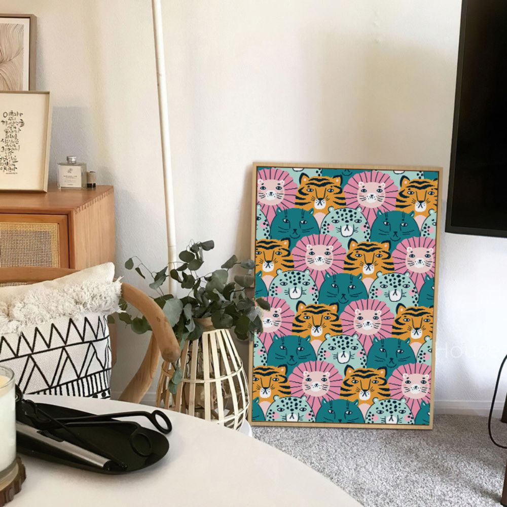 Animal Wall Art Poster