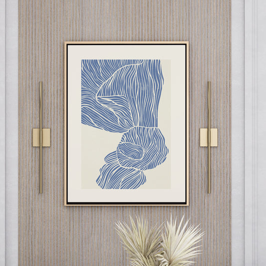 Framed Poster Art Prints Abstract Minimalist Art 16x20" 20x28" inch 40x50CM 50x70CM