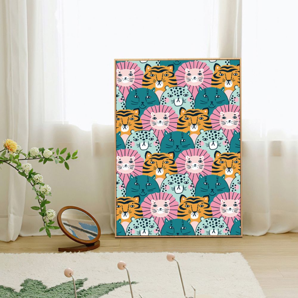 Animal Wall Art Poster