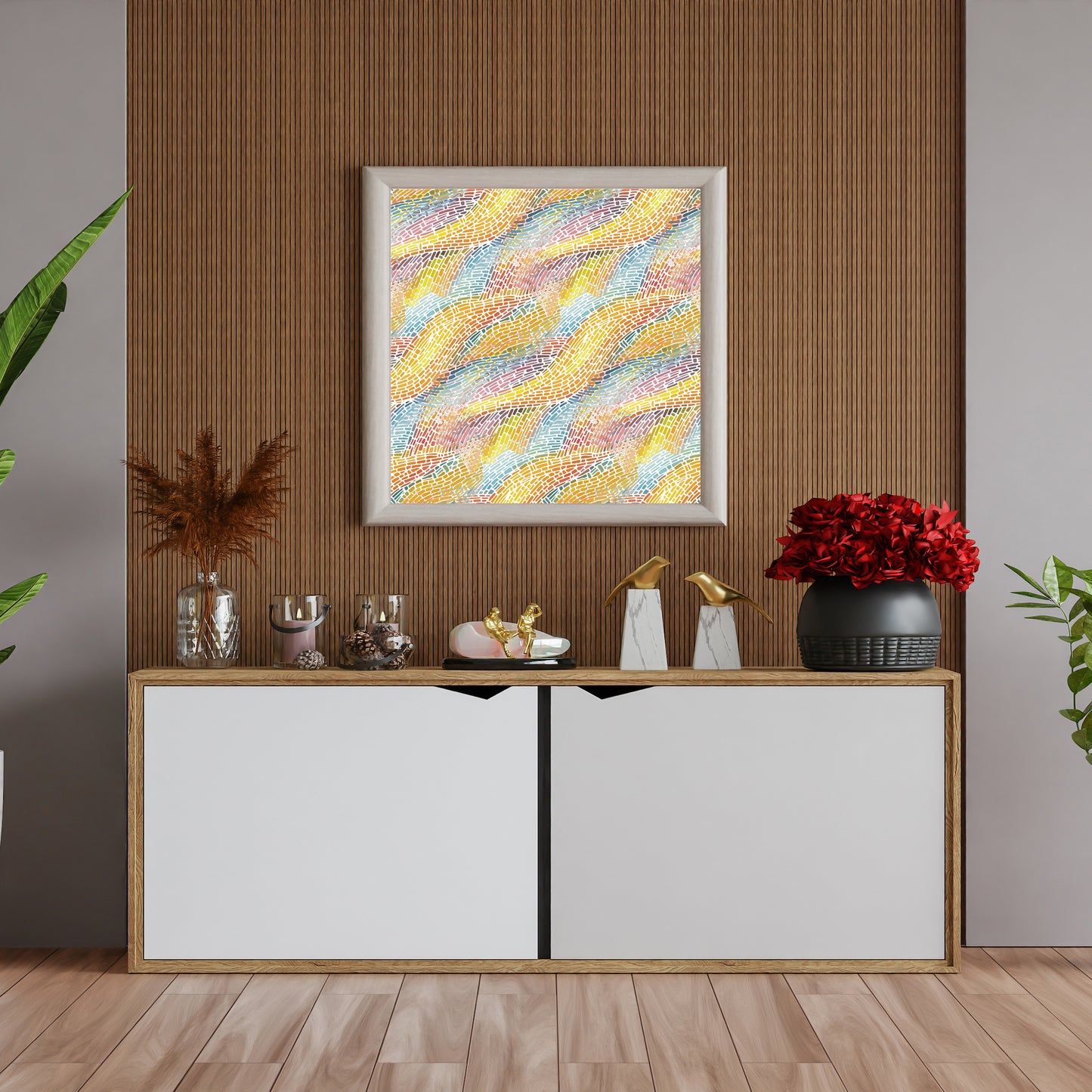 RAINBOW No.1 - Aboriginal Art Poster