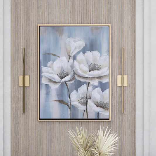 Framed Poster Art Prints Floral Abstract Art 16x20" 20x28" inch 40x50CM 50x70CM