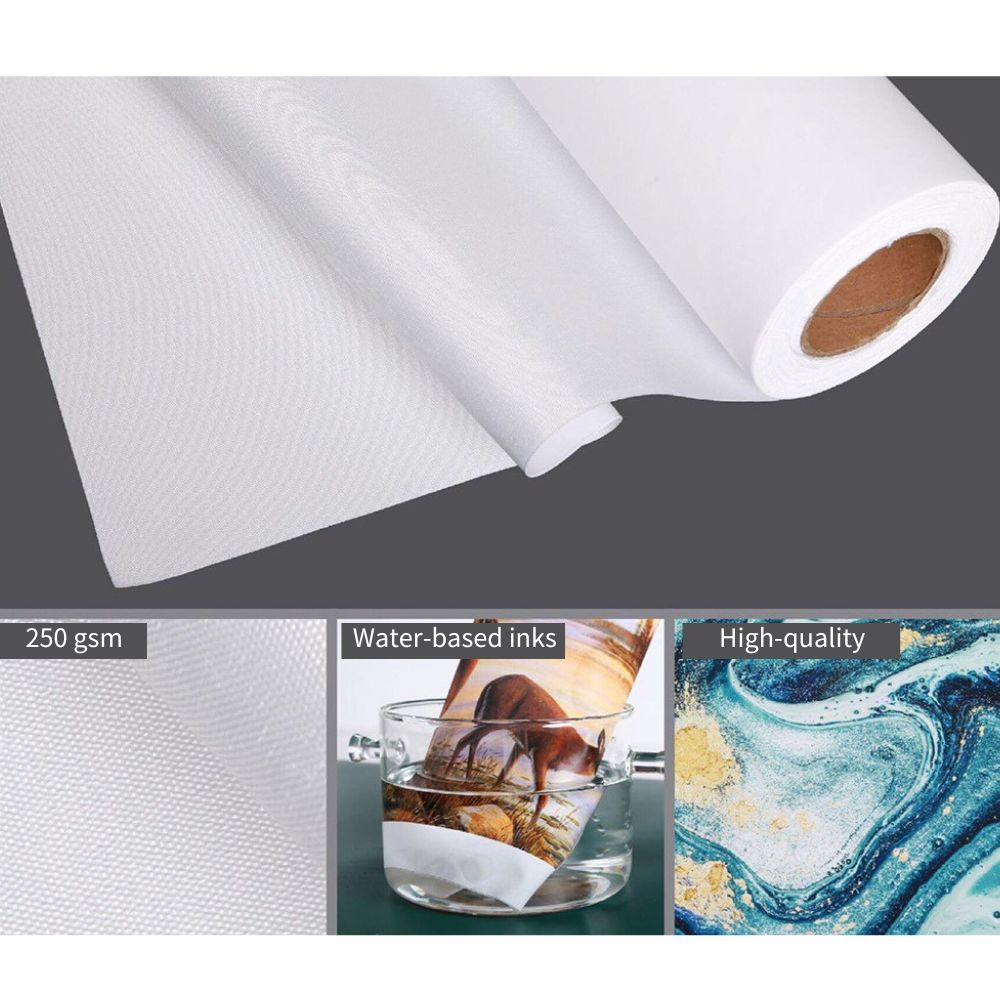 View From a Balcony Oil Painting Flower Art Print Poster