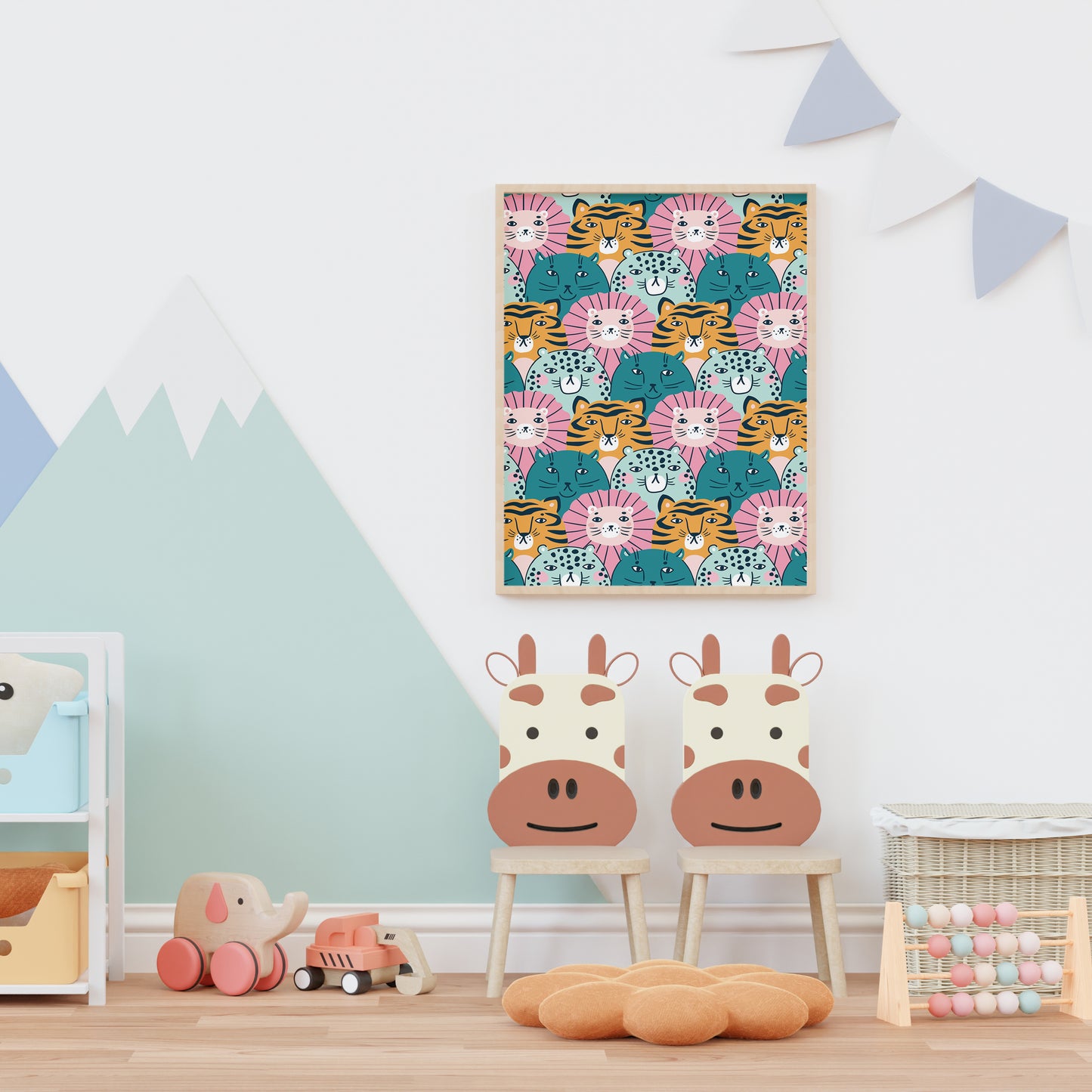 Animal Wall Art Poster