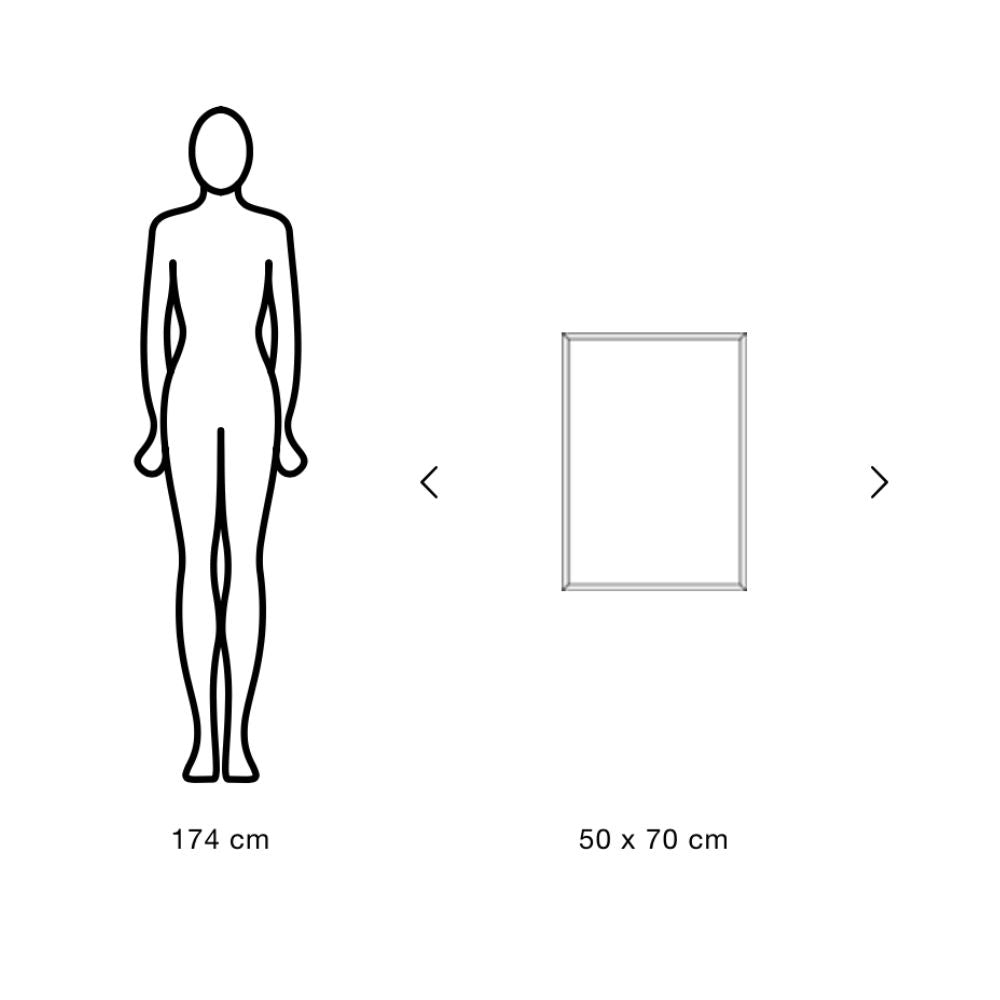 50x70CM Gold Premium Aluminum Metal Photo Frame 20x28" inch