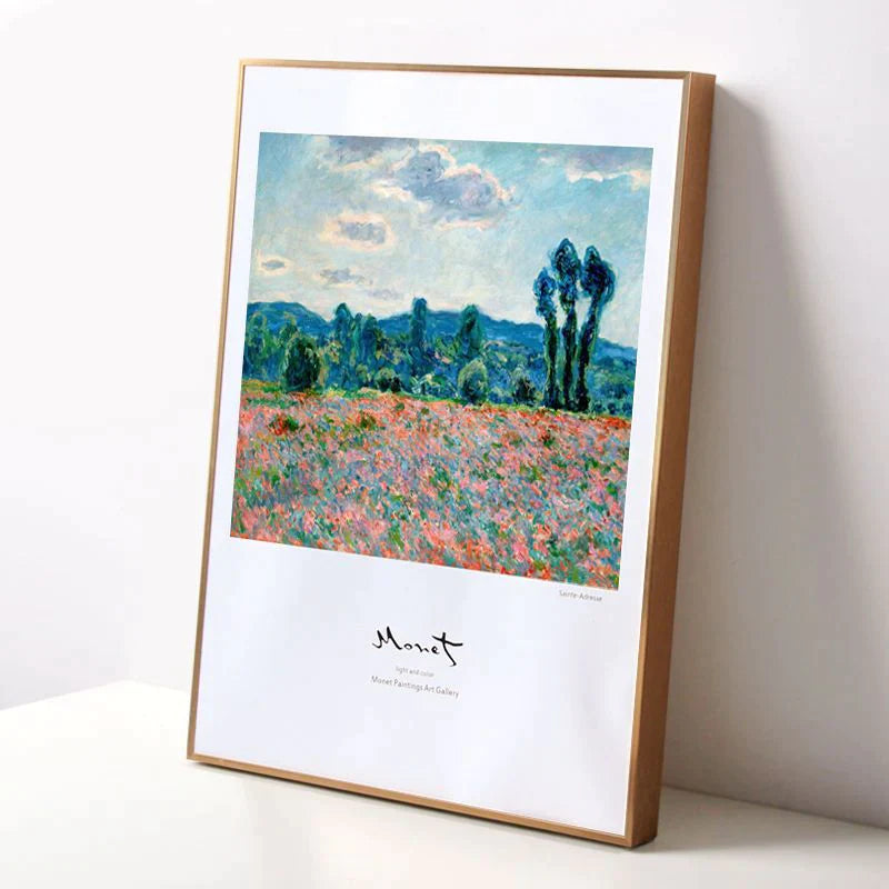 Framed Printed Wall Art FLOWER MARKET HELSINKI Art Print 20-inch 28-inch