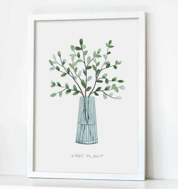 Framed Printed Wall Art FLOWER MARKET HELSINKI Art Print 20-inch 28-inch