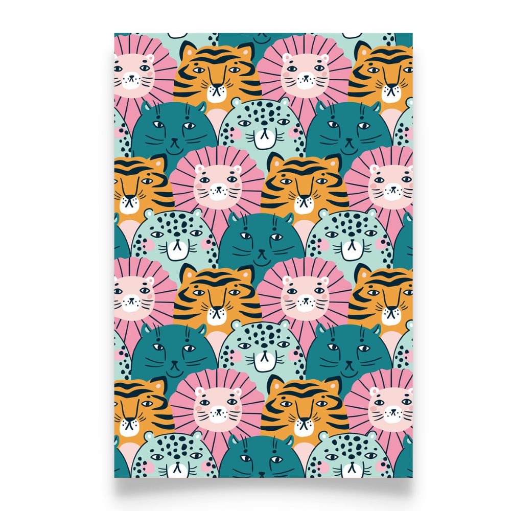 Animal Wall Art Poster