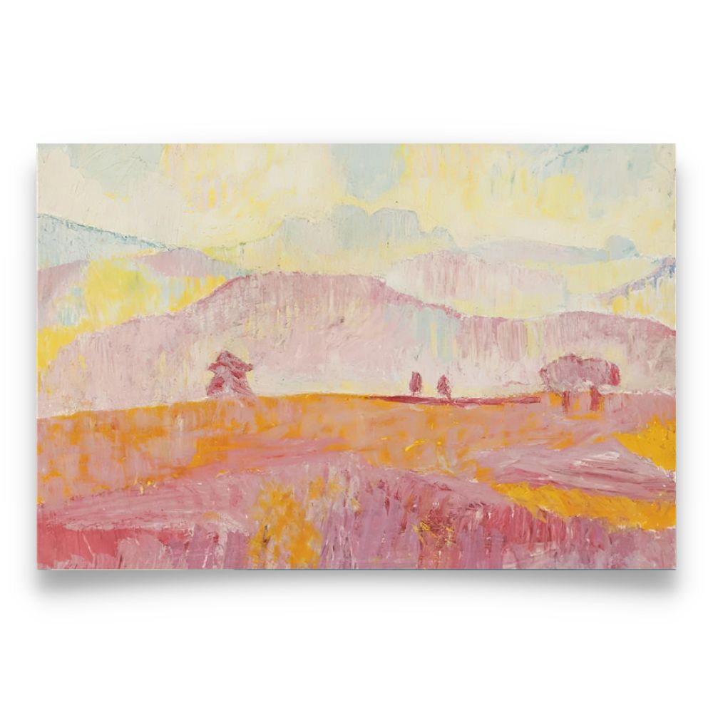 Abstract Art Painting Poster