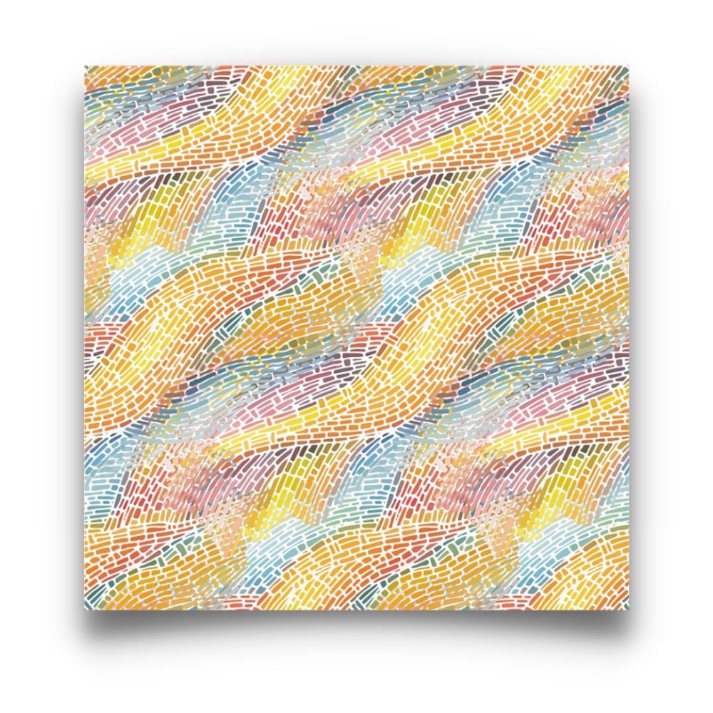 RAINBOW No.1 - Aboriginal Art Poster