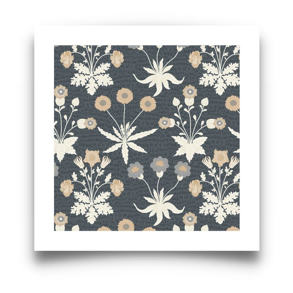 Flower Garden No.5 Art Painting Poster