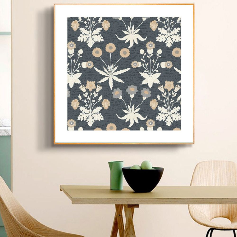 Flower Garden No.5 Art Painting Poster