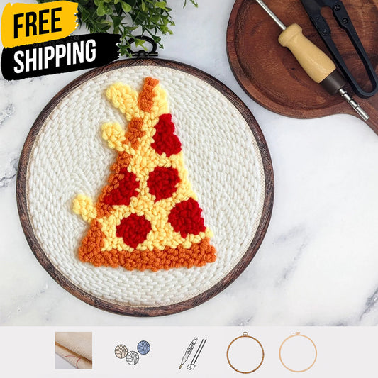 Beginner Punch Needle Kit Embroidery Craft Kit