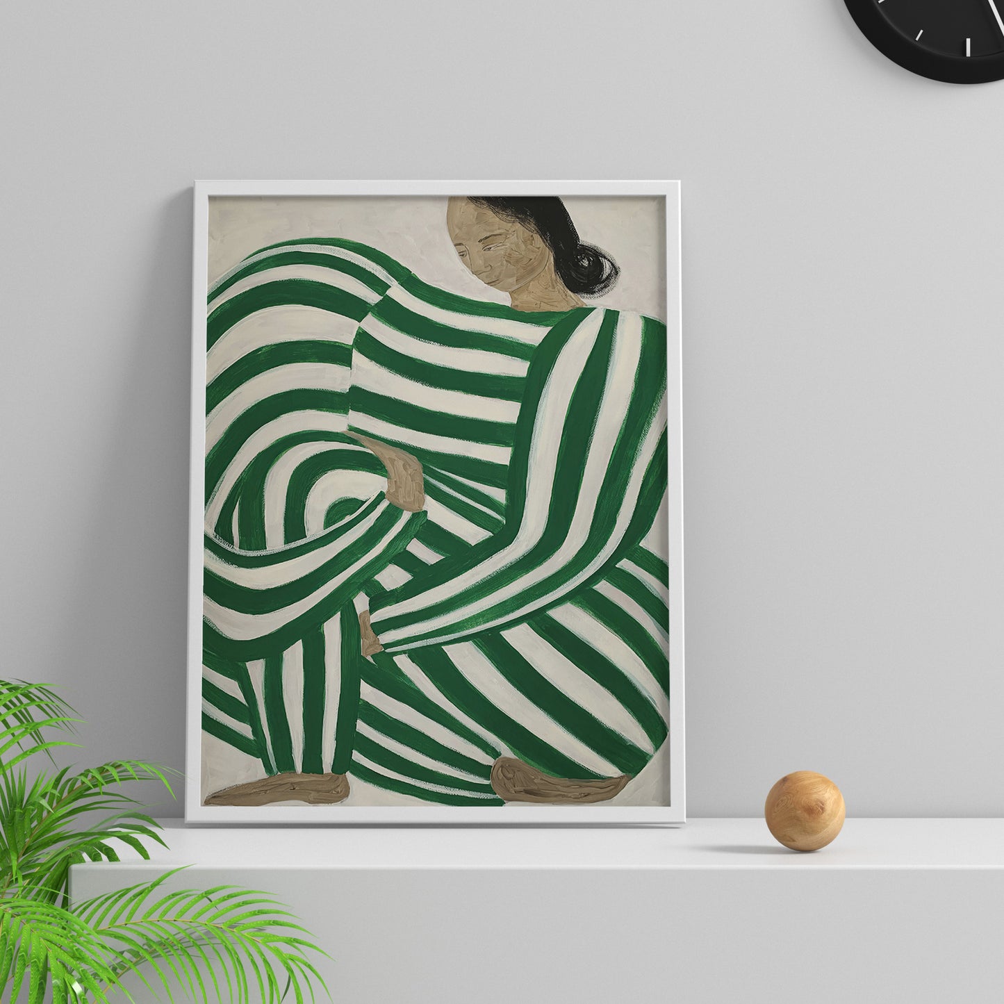 Framed Poster Art Prints Women Portrait Matisse Minimalist 16x20" 20x28" inch 40x50CM 50x70CM