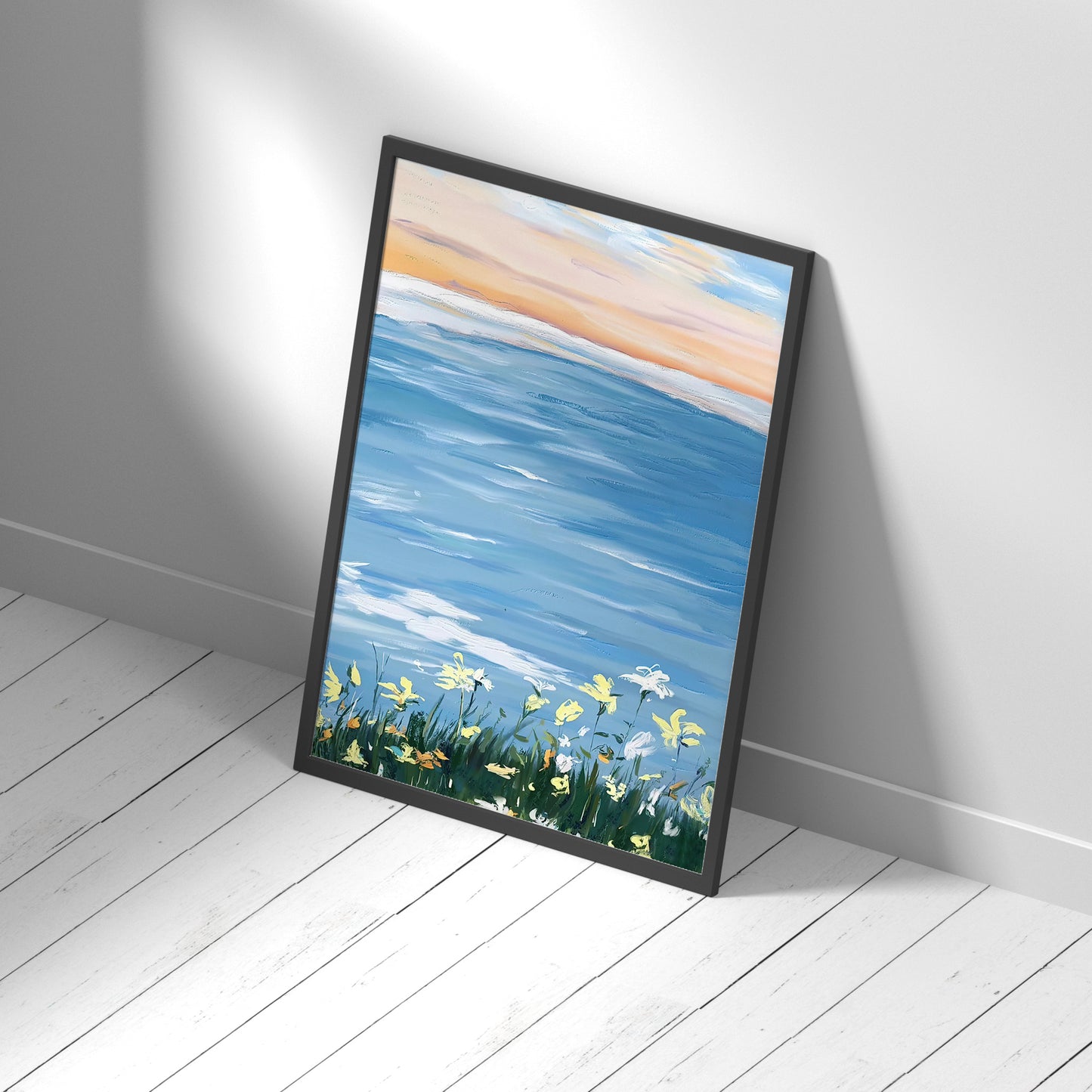 Framed Printed Wall Art Minimalist Abstract Art Poster 16x20" 20x28" inch 40x50CM 50x70CM