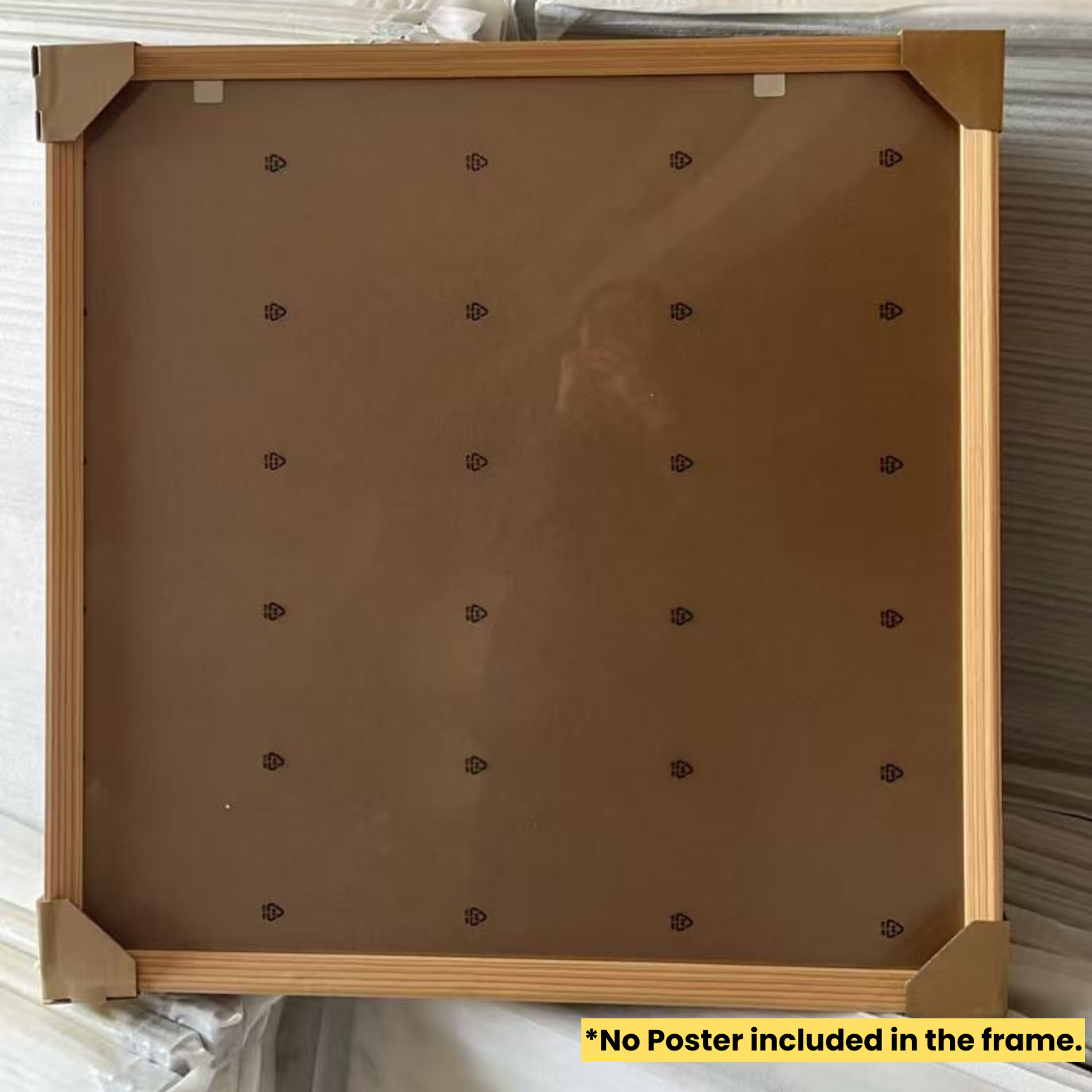 60 x 60 CM Frame Premium Square Wood Color Picture Frame 24 inch
