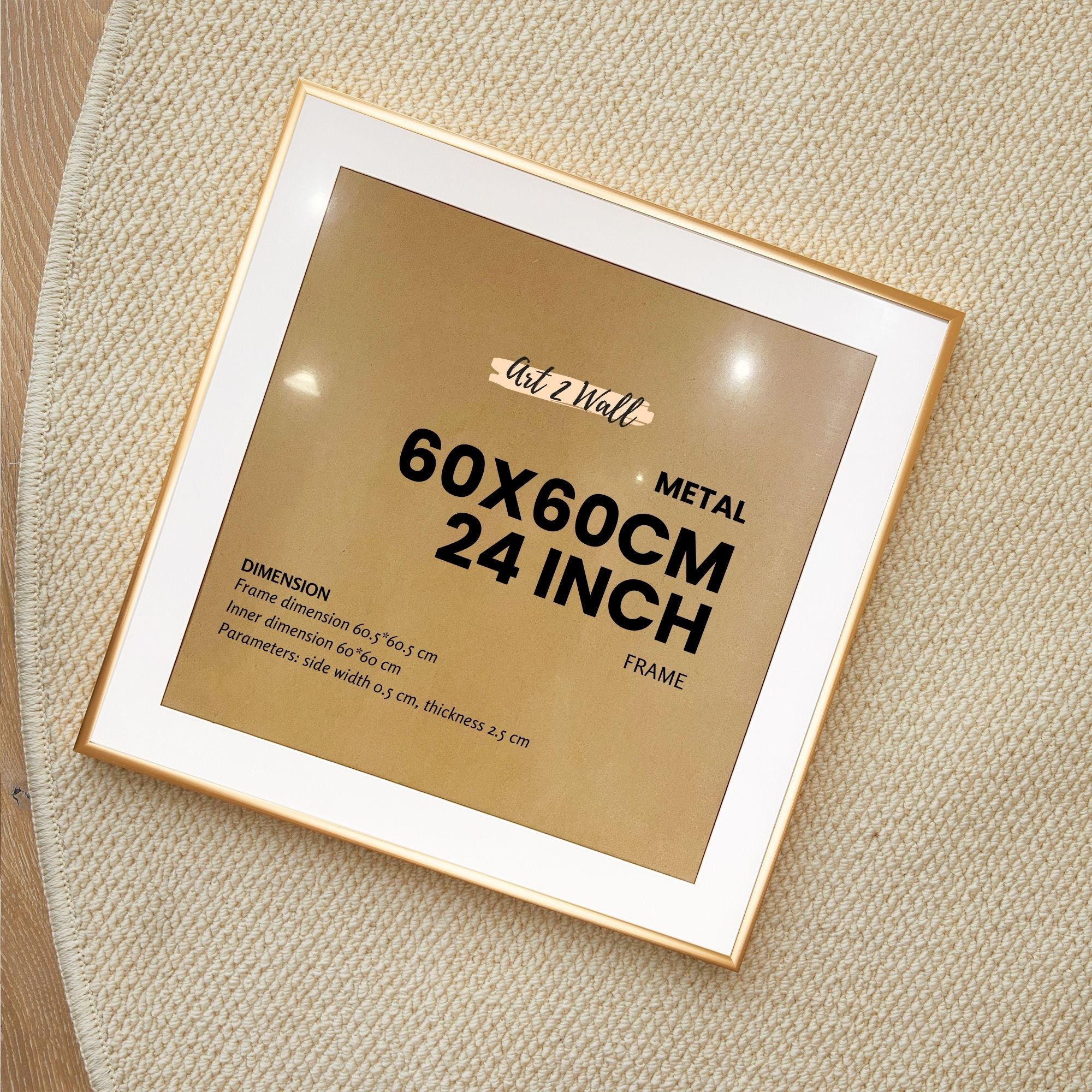 Frame Size 60 Best Price of High-quality 60x60CM square frames