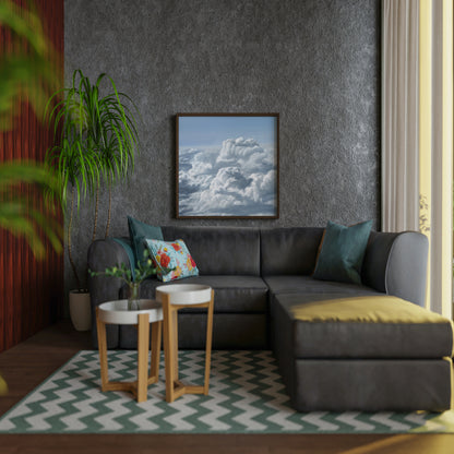 CLOUDS IN SKY Art Painting Poster
