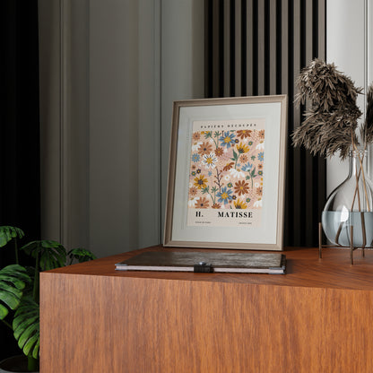 H. MATISSE Botanical Pattern Art Print Poster