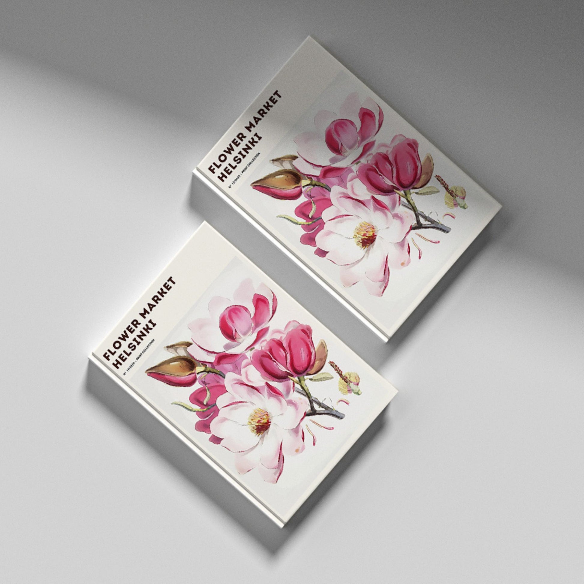 FLOWER MARKET Prints HELSINKI Art Print Poster