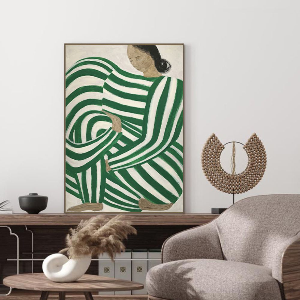 Women Portrait Minimalist Art Poster