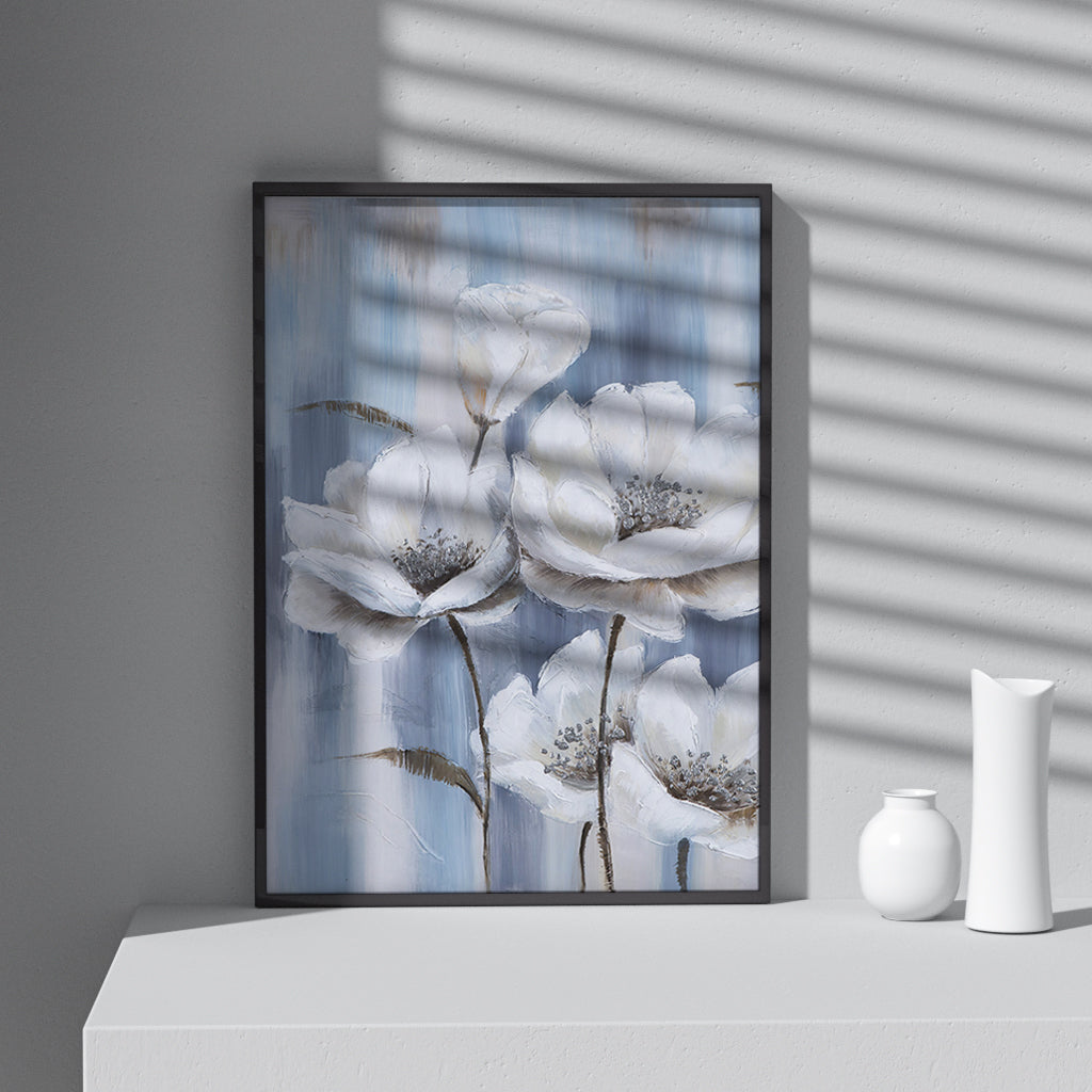 Framed Printed Floral Abstract Art Print Poster 20-inch 28-inch 40x50 50x70CMFramed Poster Art Prints Floral Abstract Art 16x20" 20x28" inch 40x50CM 50x70CM