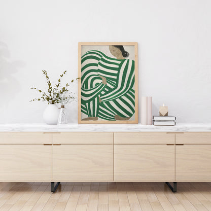 Framed Poster Art Prints Women Portrait Matisse Minimalist 16x20" 20x28" inch 40x50CM 50x70CM