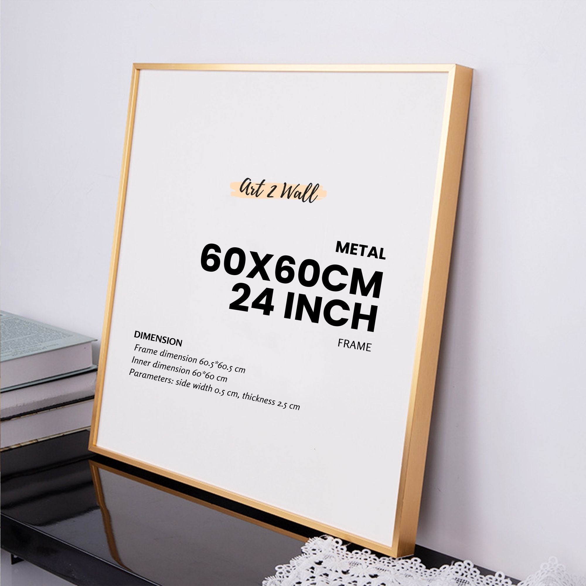 Frame Size 60 Best Price of High-quality 60x60CM square frames
