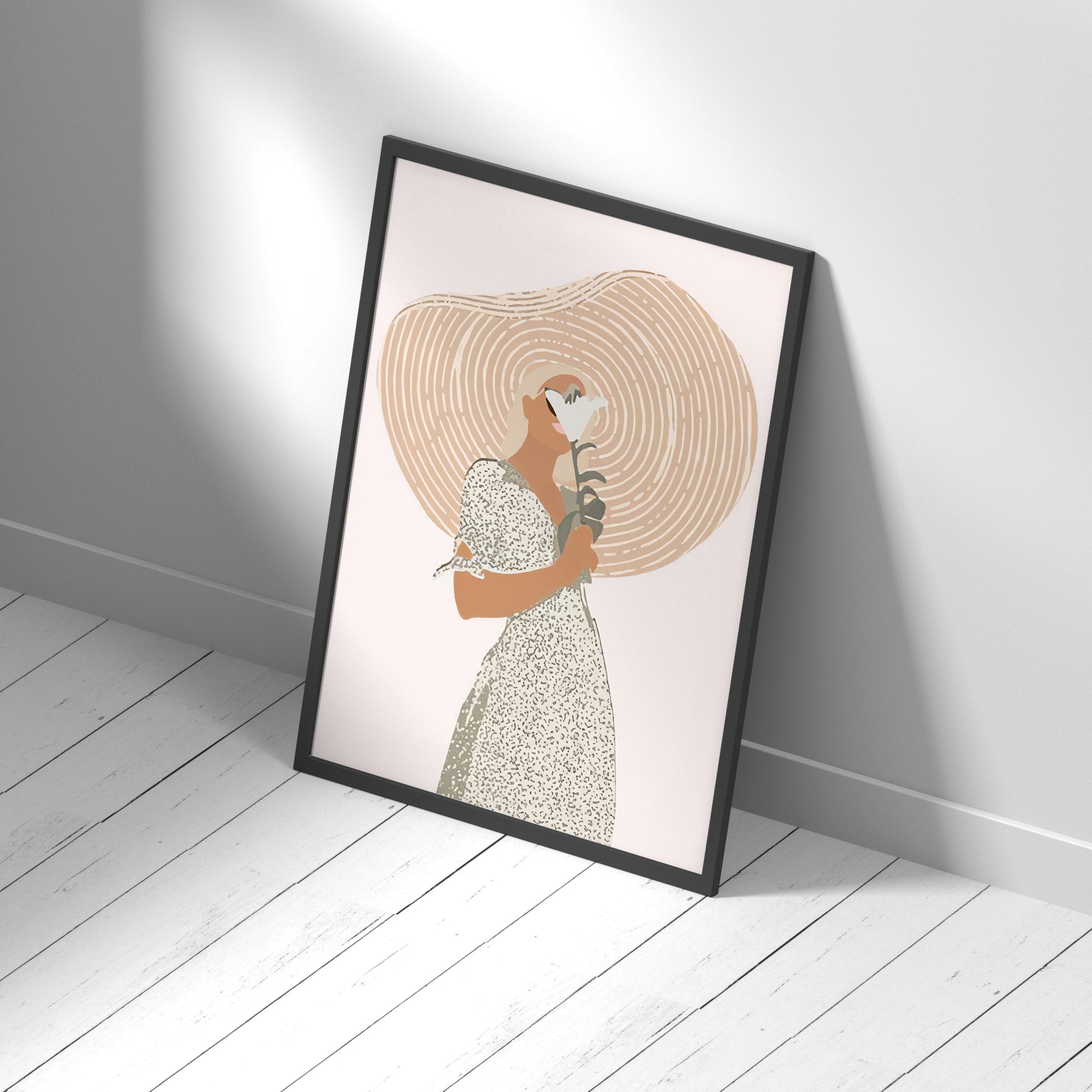 Framed Printed Morandi Color Minimalism Art Prints 20-inch 28-inch 40x50 50x70CM