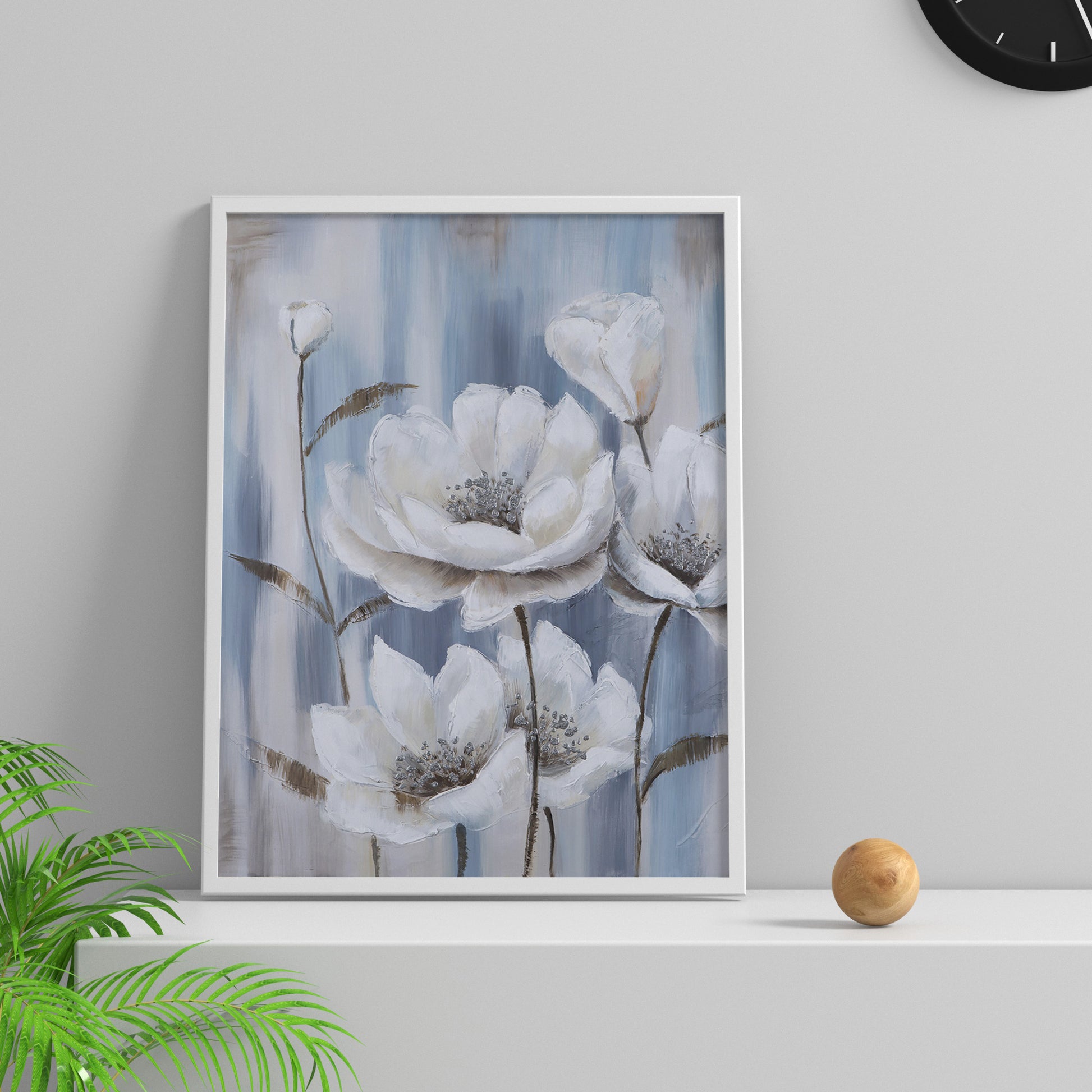 Framed Poster Art Prints Abstract Floral  Art 16x20" 20x28" inch 40x50CM 50x70CM