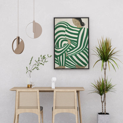 Framed Poster Art Prints Women Portrait Matisse Minimalist 16x20" 20x28" inch 40x50CM 50x70CM