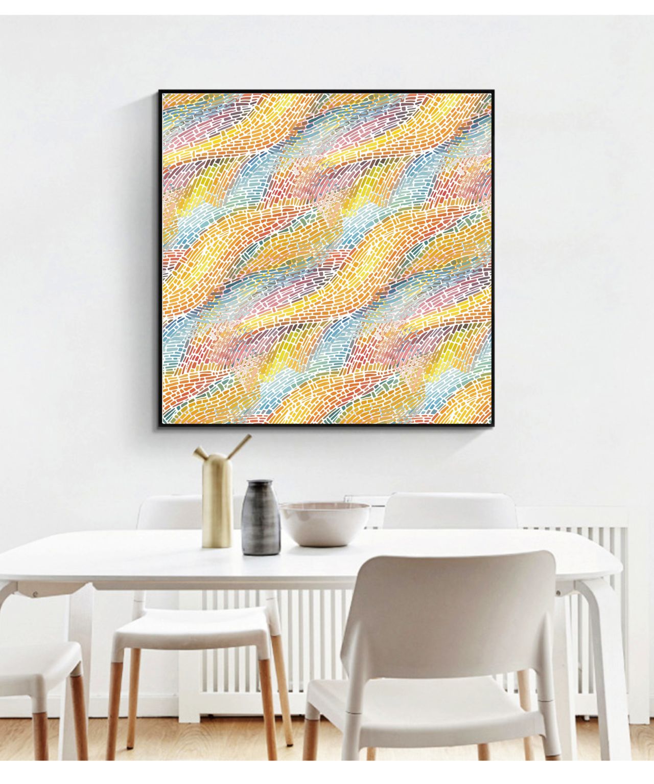 RAINBOW No.1 - Aboriginal Art Poster