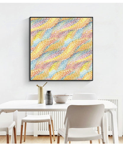 RAINBOW No.1 - Aboriginal Art Poster