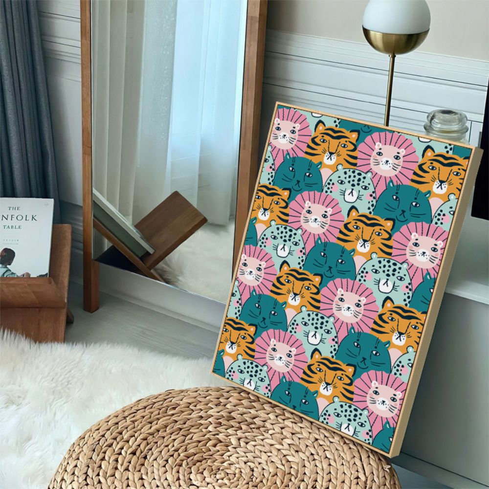 Animal Wall Art Poster