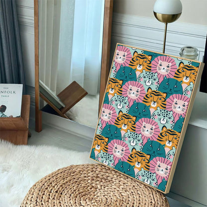 Animal Wall Art Poster