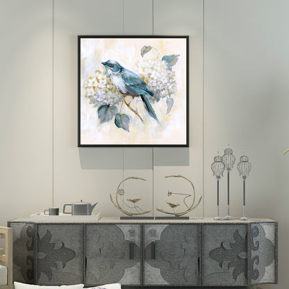 Bird and Flower Oil Painting Poster No.1 Art Oil Painting Poster