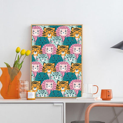 Animal Wall Art Poster
