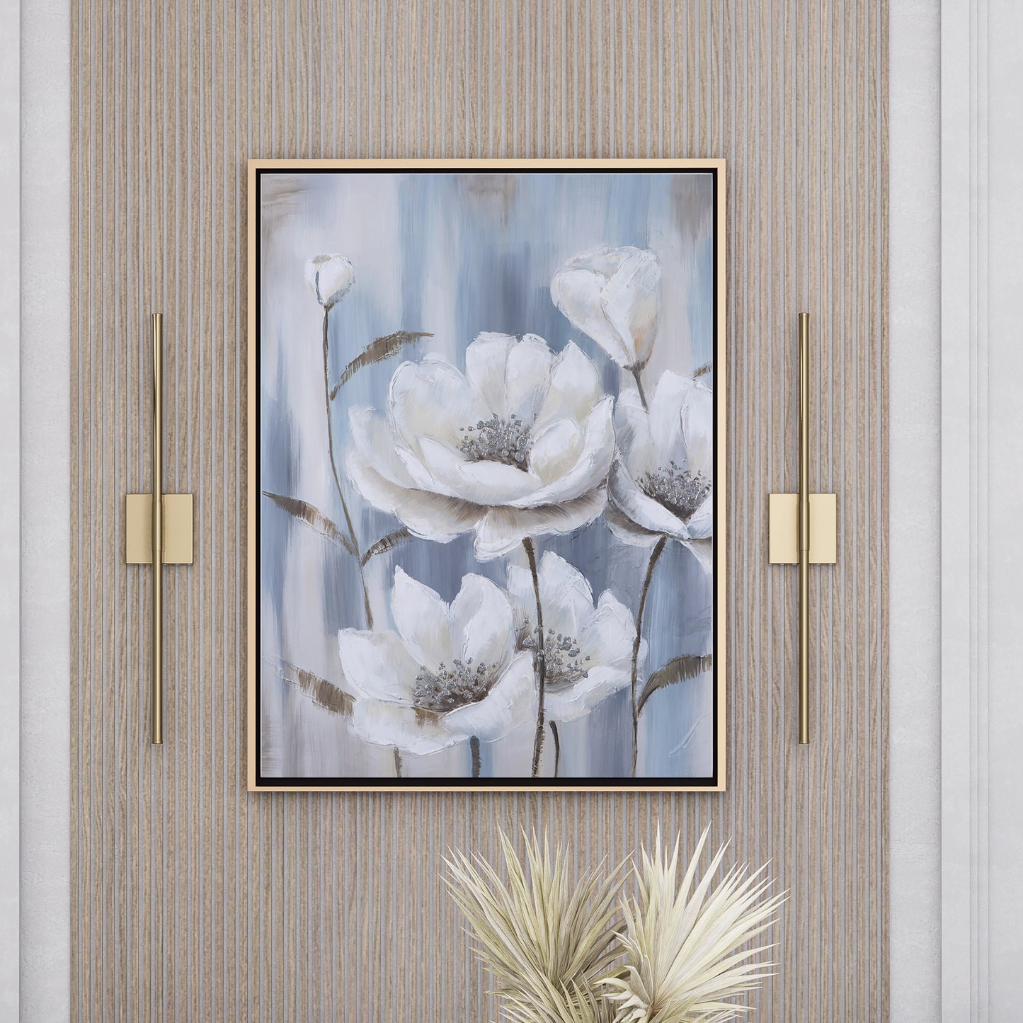 Framed Poster Art Prints Abstract Floral  Art 16x20" 20x28" inch 40x50CM 50x70CM