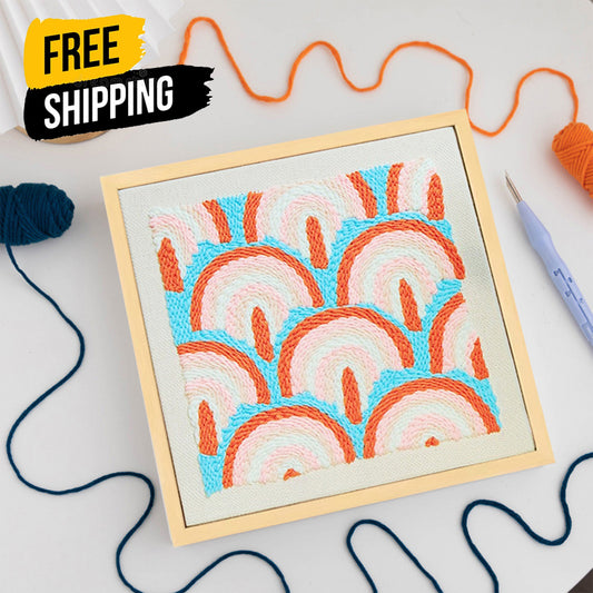 Punch Needle Kit Embroidery Craft Kit