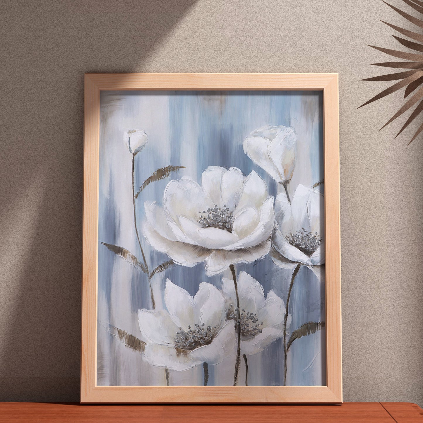 Framed Poster Art Prints Abstract Floral  Art 16x20" 20x28" inch 40x50CM 50x70CM