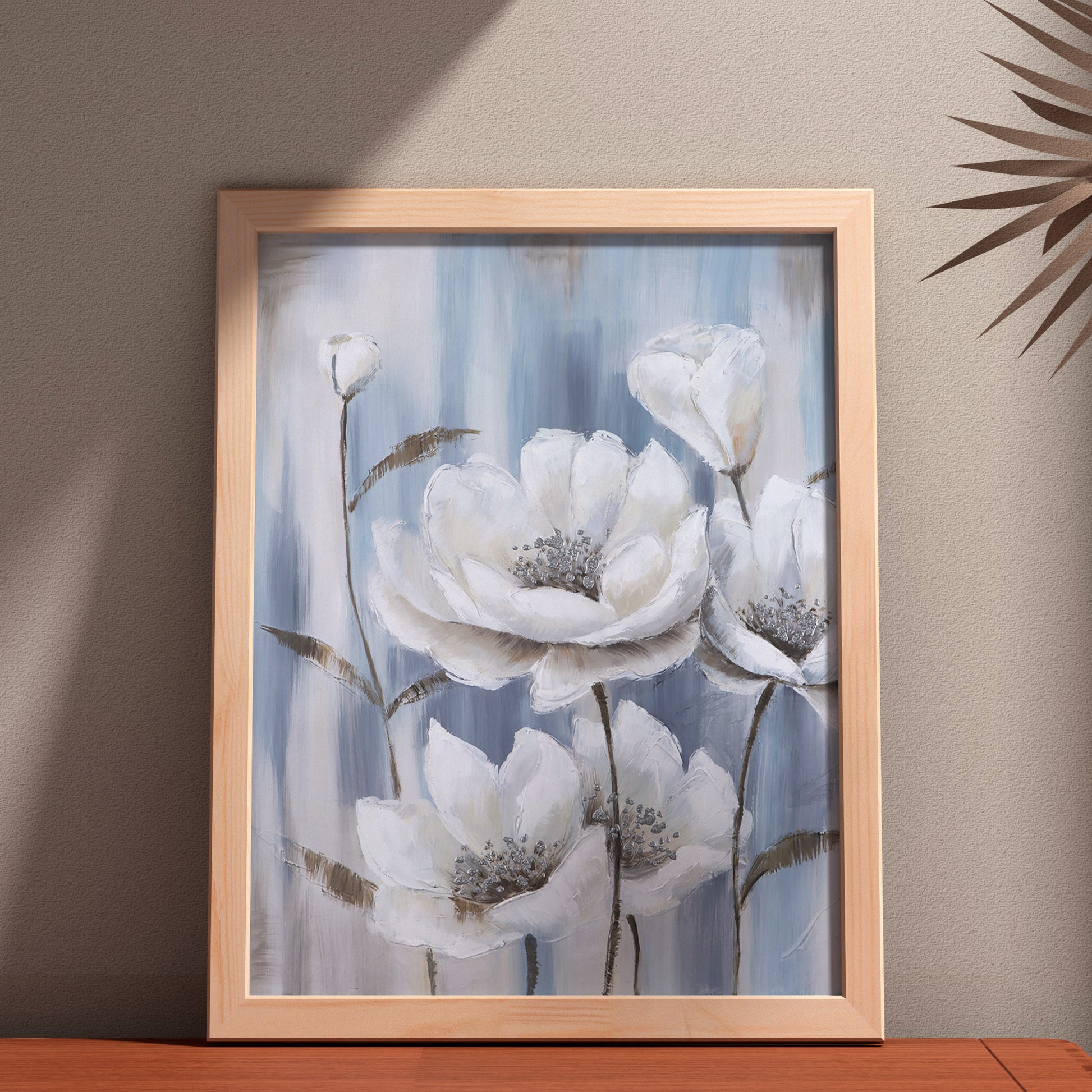Framed Poster Art Prints Abstract Floral  Art 16x20" 20x28" inch 40x50CM 50x70CM