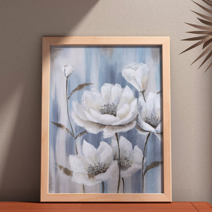 Framed Poster Art Prints Abstract Floral  Art 16x20" 20x28" inch 40x50CM 50x70CM