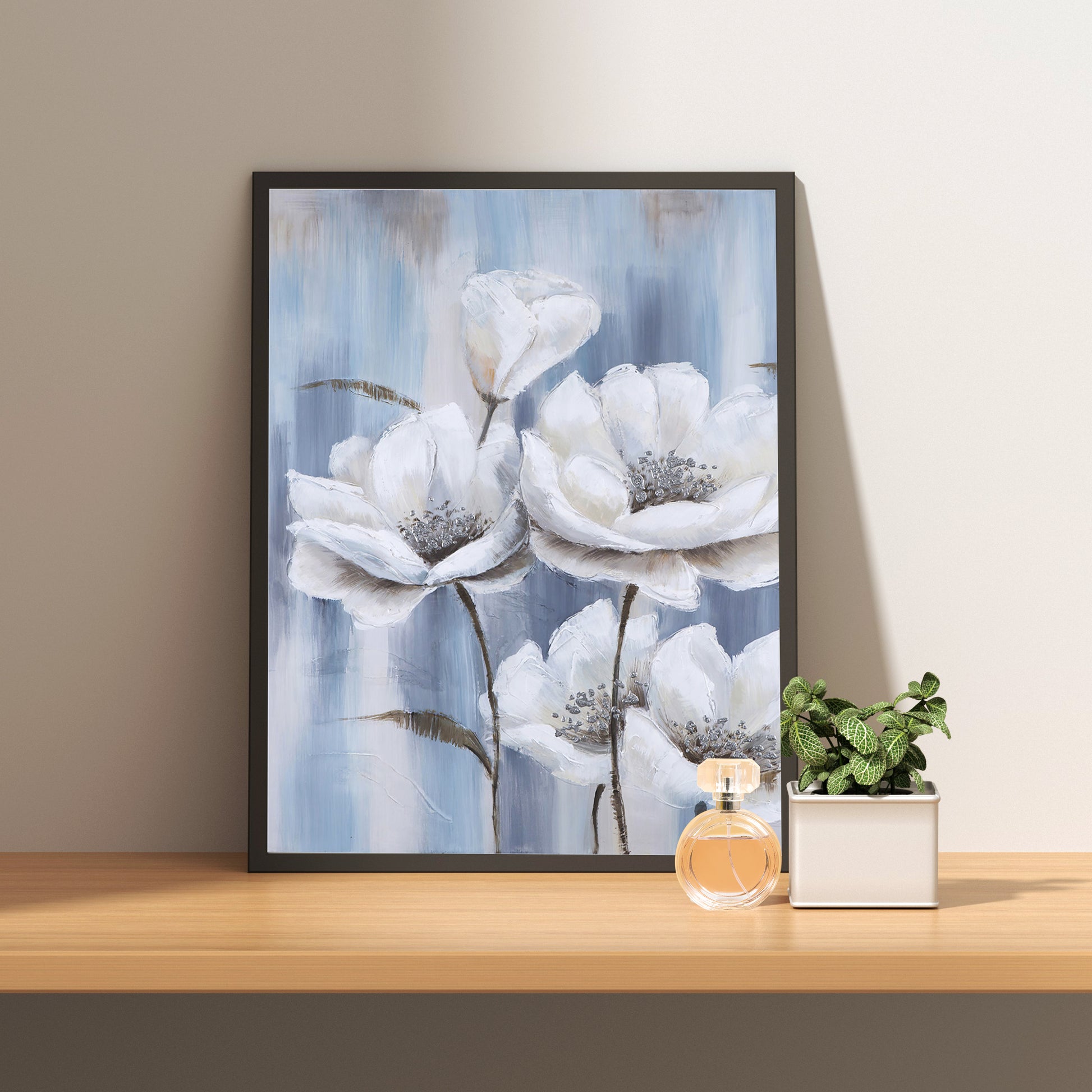 Framed Poster Art Prints Floral Abstract Art 16x20" 20x28" inch 40x50CM 50x70CM
