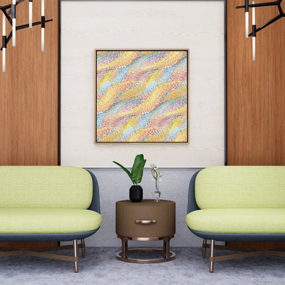 RAINBOW No.1 - Aboriginal Art Poster