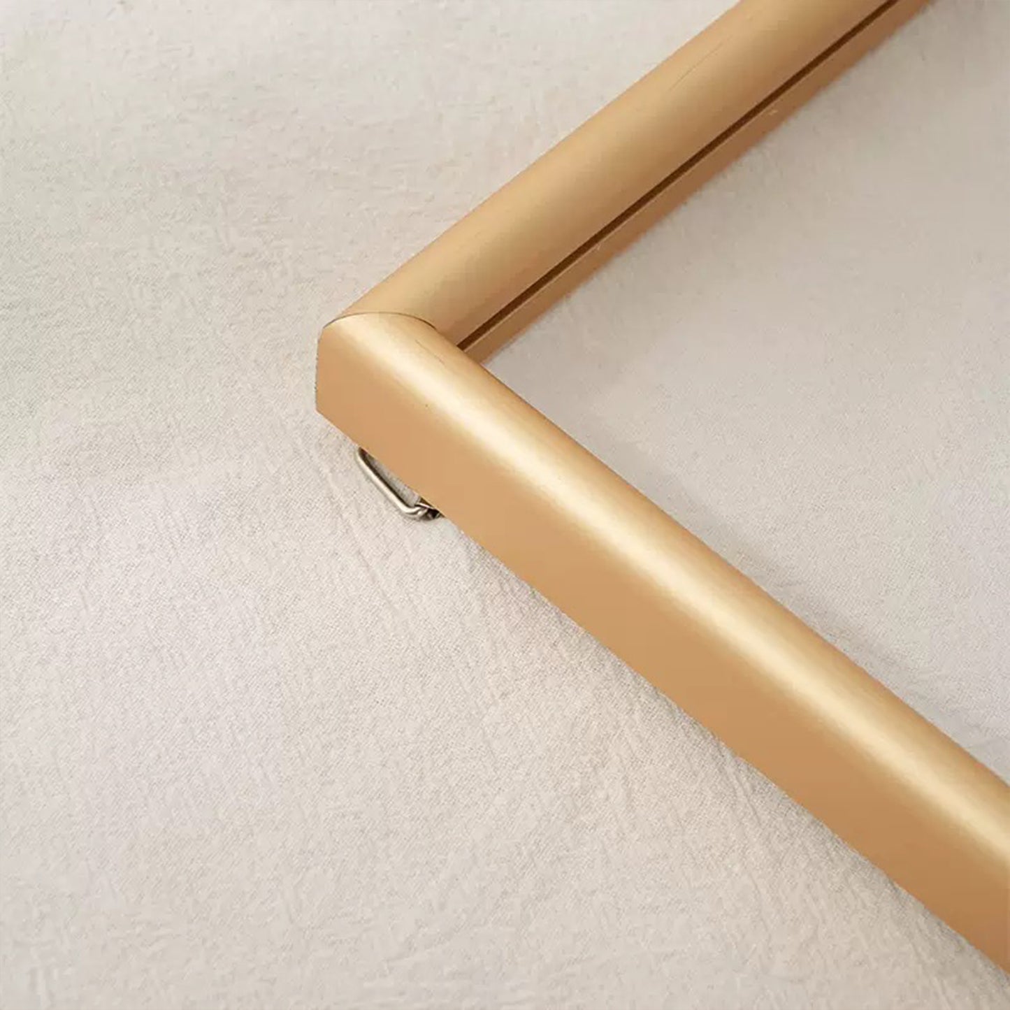 A3 Golden Aluminium Alloy Transparent Frame Hang A Wall Picture Frame Acrylic