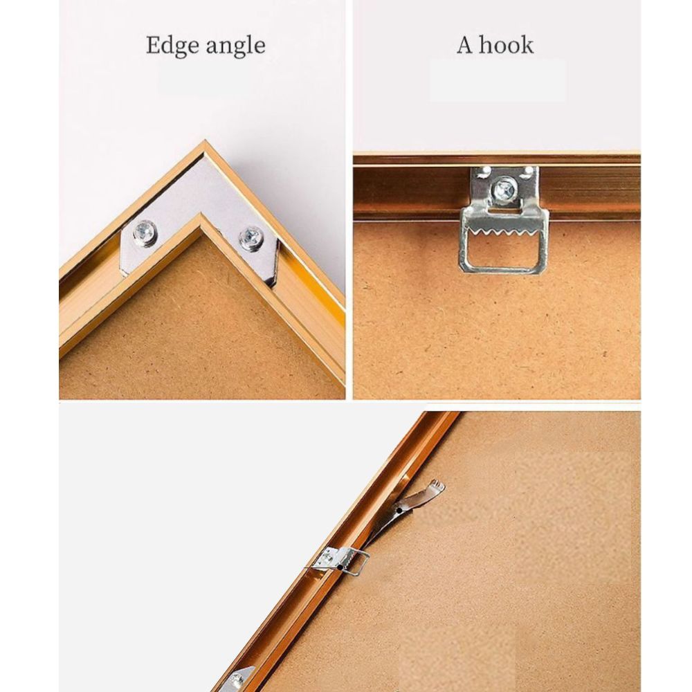 50x70CM Gold Premium Aluminum Metal Photo Frame 20x28" inch