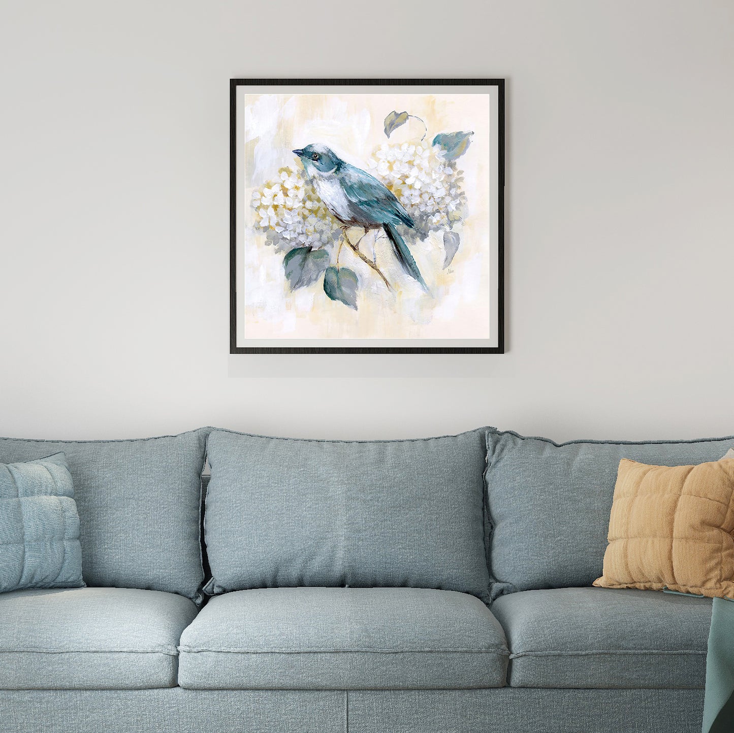 Bird and Flower Oil Painting Poster No.1 Art Oil Painting Poster