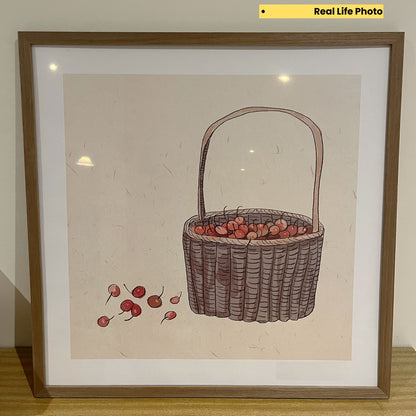 Square Dark Wood Color Photo Frame 24 inch 60x60cm&nbsp;