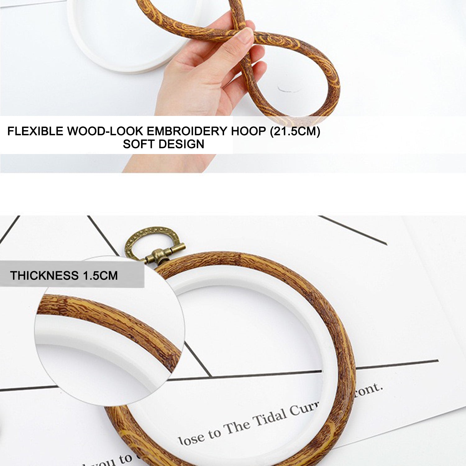 SUN - Beginner Punch Needle Kit Embroidery Craft Kit